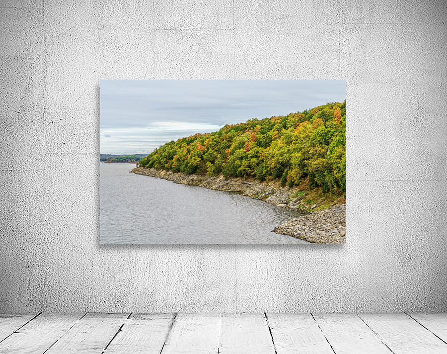 Autumn Colors Over Kaysinger Bluff Wall Preview