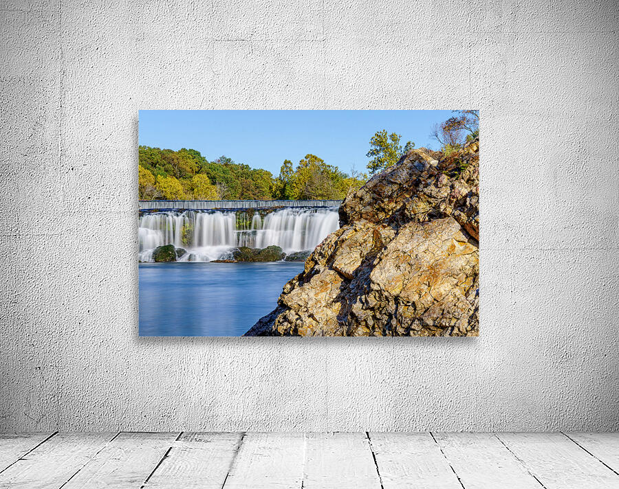 Grand Falls Chert Rock Focused Wall Preview