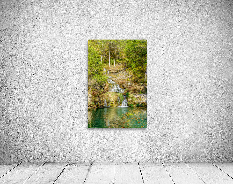 Sunlight On Thunder Falls Wall Preview