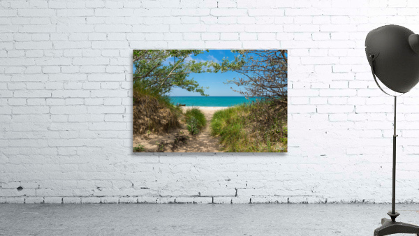 Lake Michigan Tranquilty Wall Preview