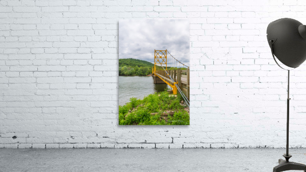 Beaver Bridge Vertical Wall Preview