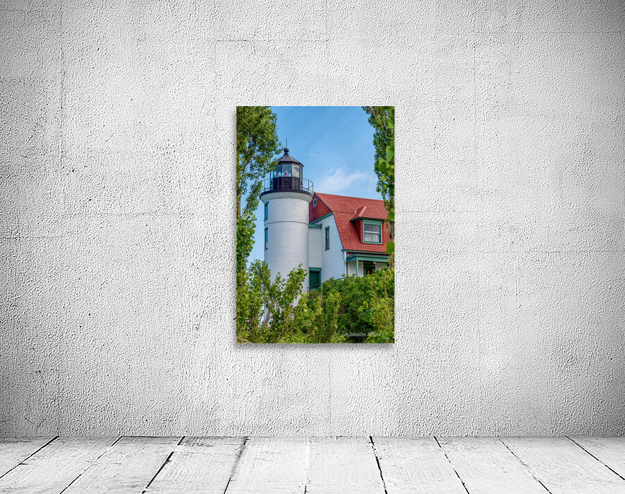 Point Betsie Lighthouse Close Wall Preview