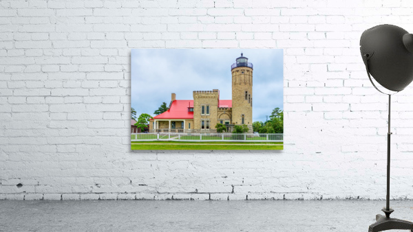 Old Mackinac Point Lighthouse Wall Preview