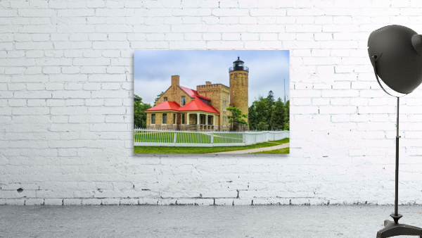 Mackinac Point Lighthouse Wall Preview