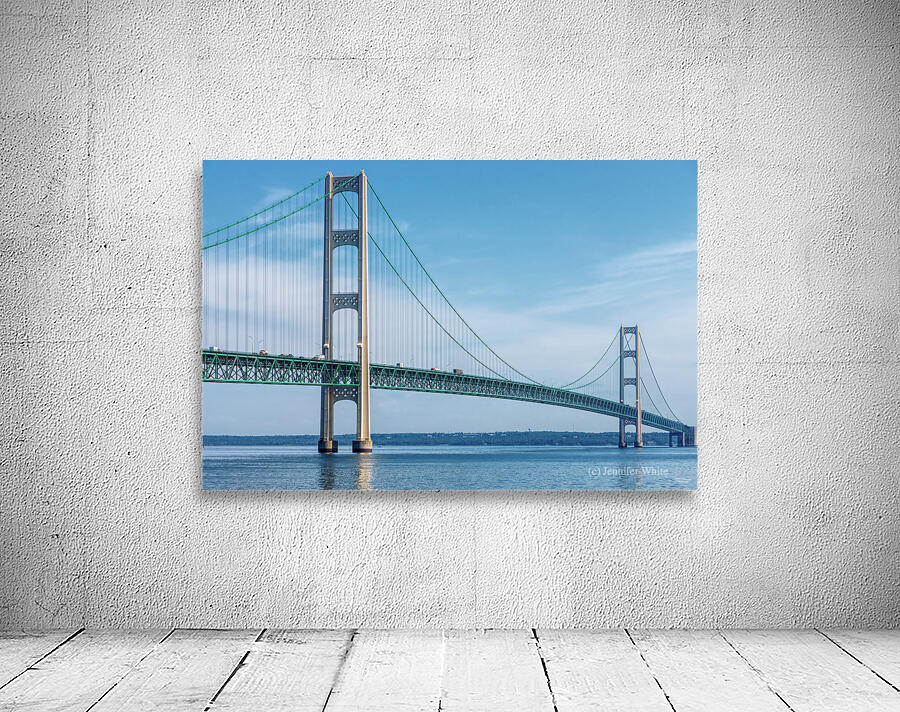 The Mighty Mac Bridge Wall Preview