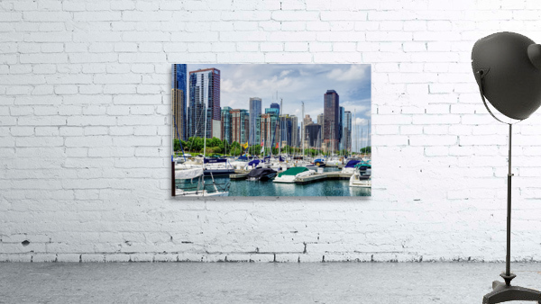 Chicago Harbor Wall Preview
