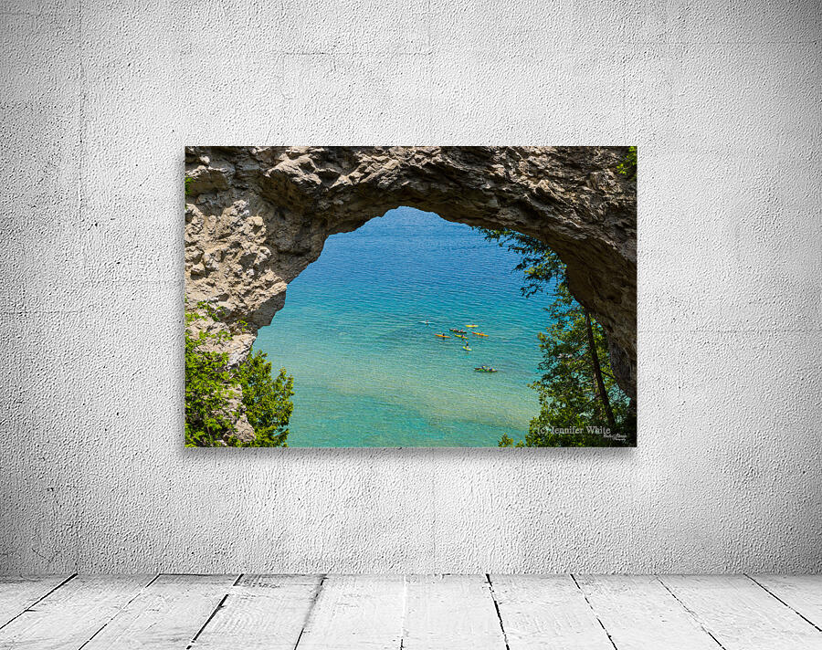 Arch Rock Canoeing Wall Preview