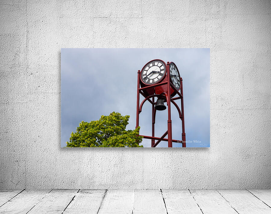 Petosky Tower Clock Wall Preview
