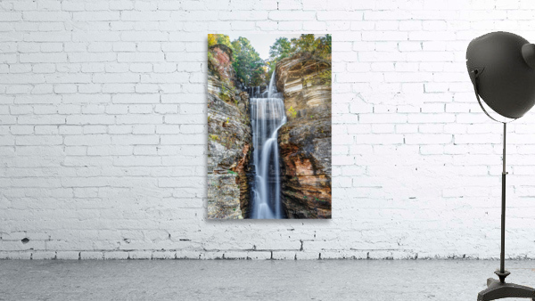 Indian Cliff Falls Wall Preview