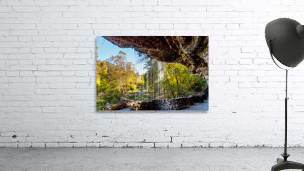 Behind The Falls Wall Preview