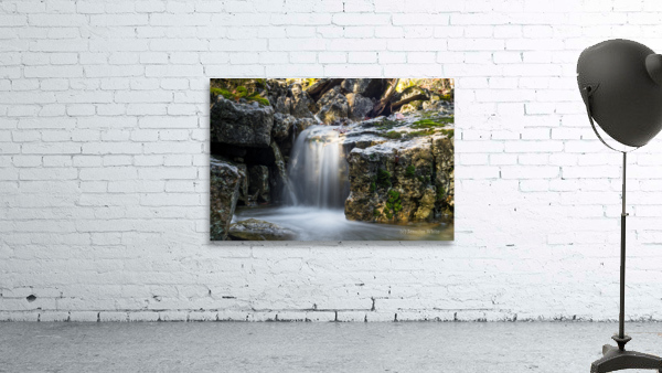 Serenity Spa Falls Wall Preview