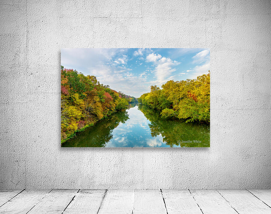 Fall Down Lake Springfield Wall Preview