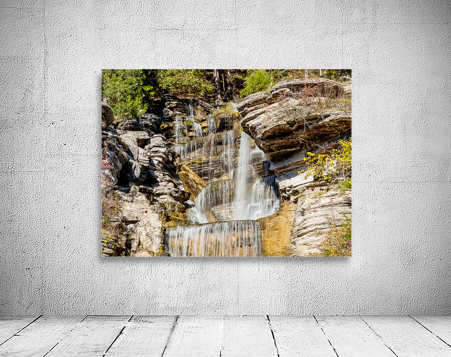 Indian Cliff Falls Top Wall Preview