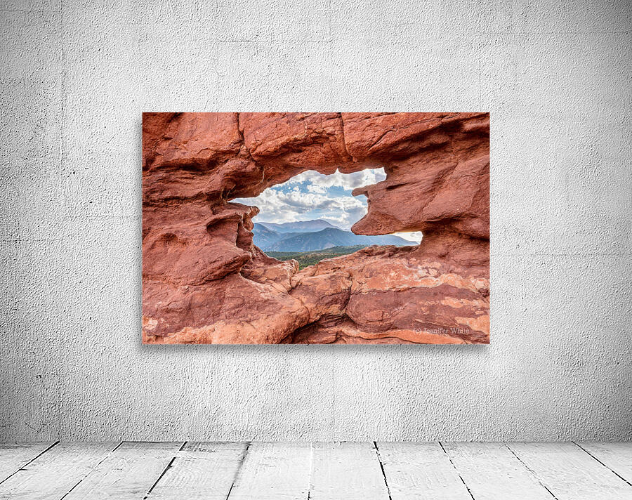 Pikes Peak Rock Window Wall Preview