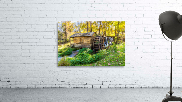 Reeds Spring Mill Wall Preview