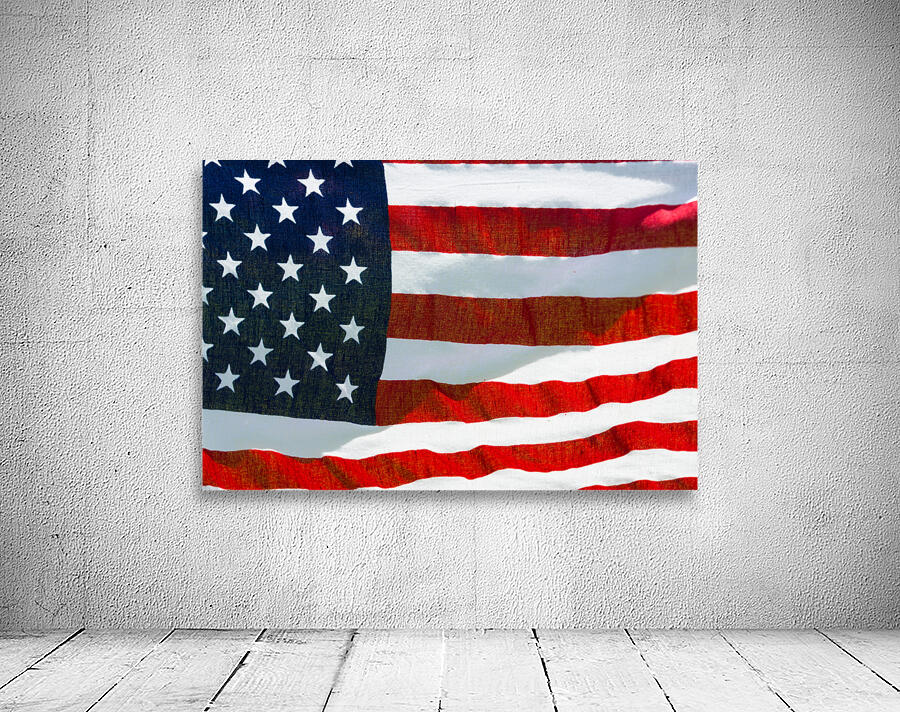 American Flag Wall Preview