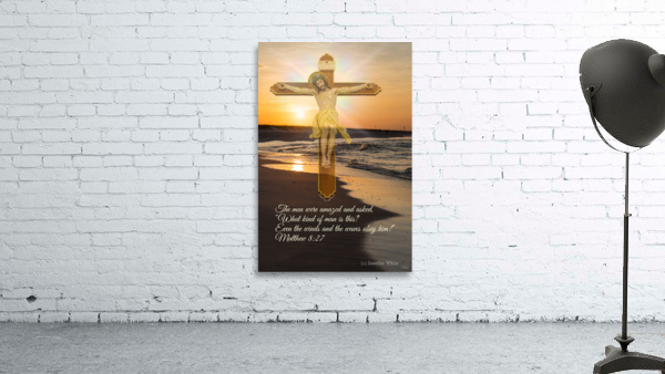 Wind And Waves Obey Him Wall Preview