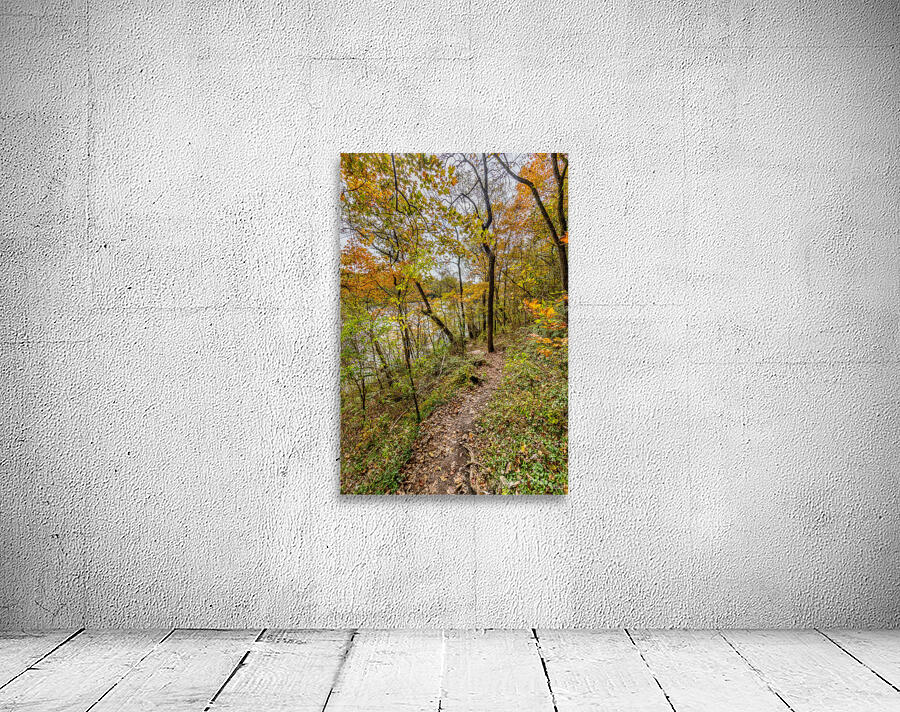 Steep Ozarks Fall Hike Wall Preview