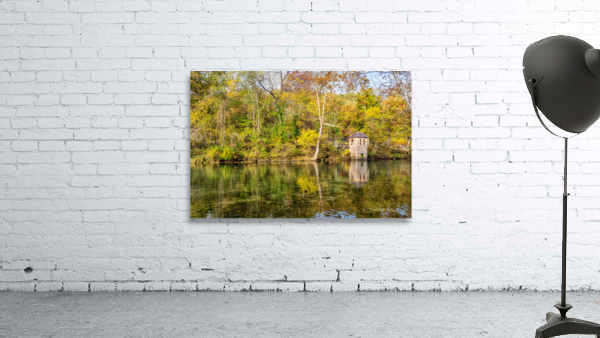 Bennett Spring Gauge House Fall Wall Preview