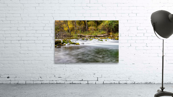 Bennett Spring State Park Rapids Wall Preview