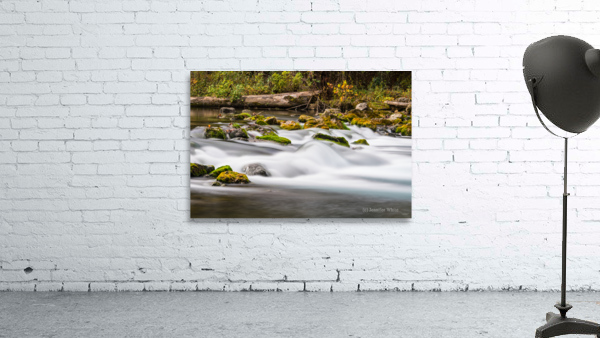 Rapids At Bennett Spring Wall Preview