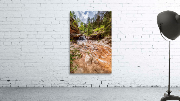 Colorado Midnight Falls Wall Preview