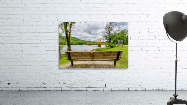 Bench View Beaver Bridge Wall Preview