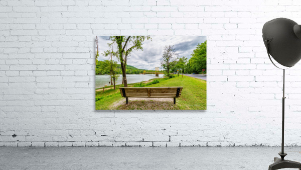 Beaver Bridge Bench View Wall Preview