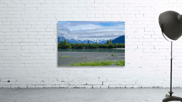 Alaska Mountainscape Wall Preview
