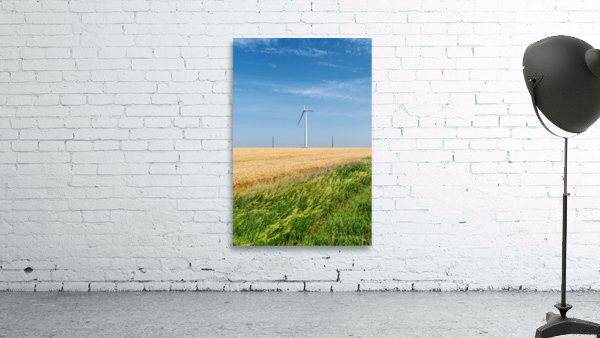 Single Windmill Turbine Wall Preview
