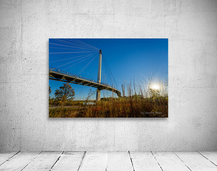 Bob Kerrey Bridge Through Grass Wall Preview
