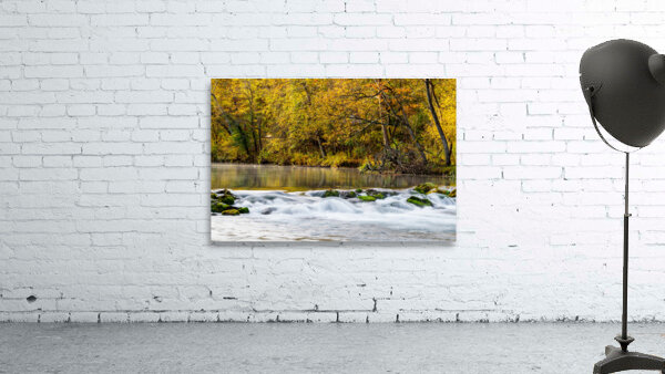 Small Cascades At Bennett Spring Wall Preview