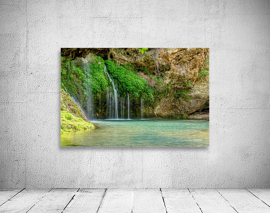 Soothing Waters At Dripping Springs Wall Preview
