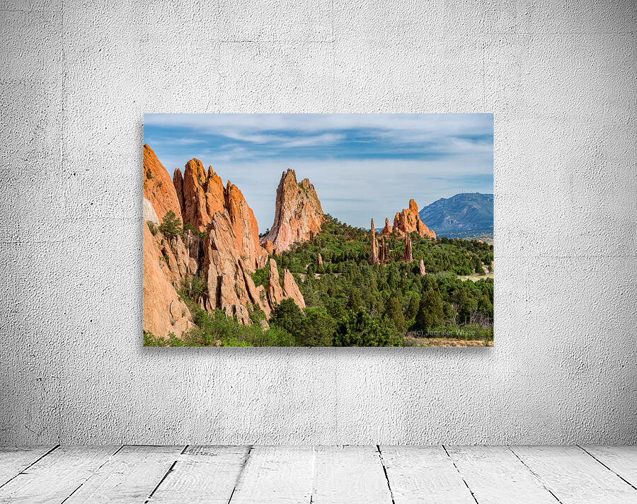 Colorado Hike View Of Cathedral Spires Wall Preview