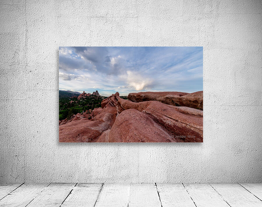 Waves Of Rocks Colorado Wall Preview