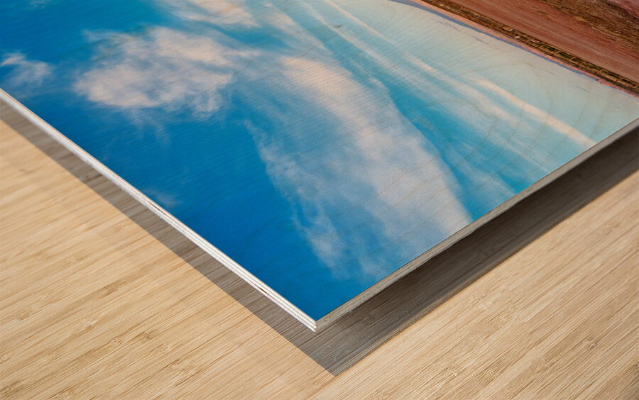 Old Western Church And Wagon Moab Utah Wood print