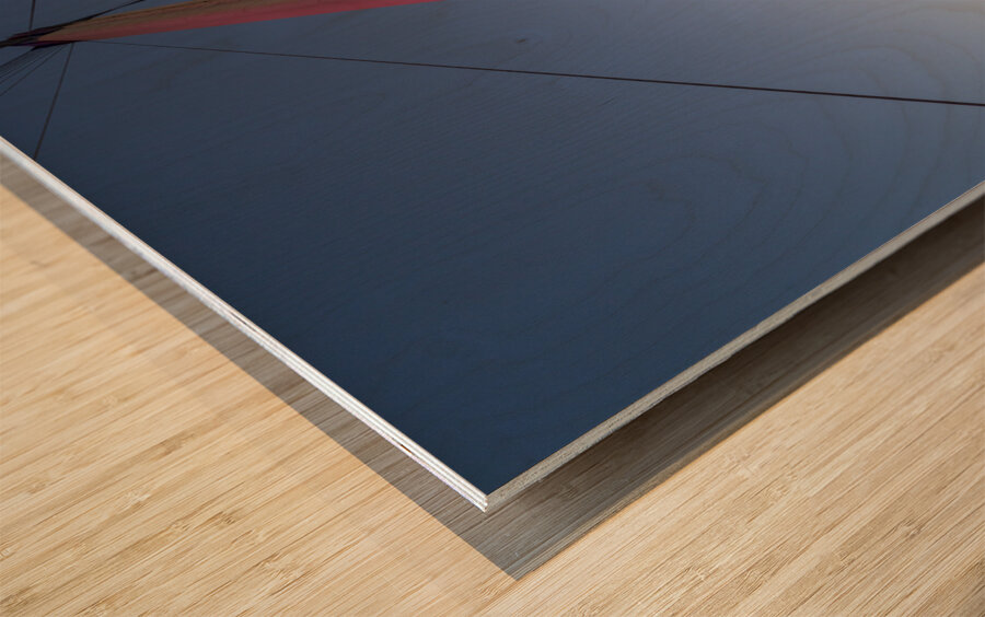 Bob Kerrey Support Architecture Wood print