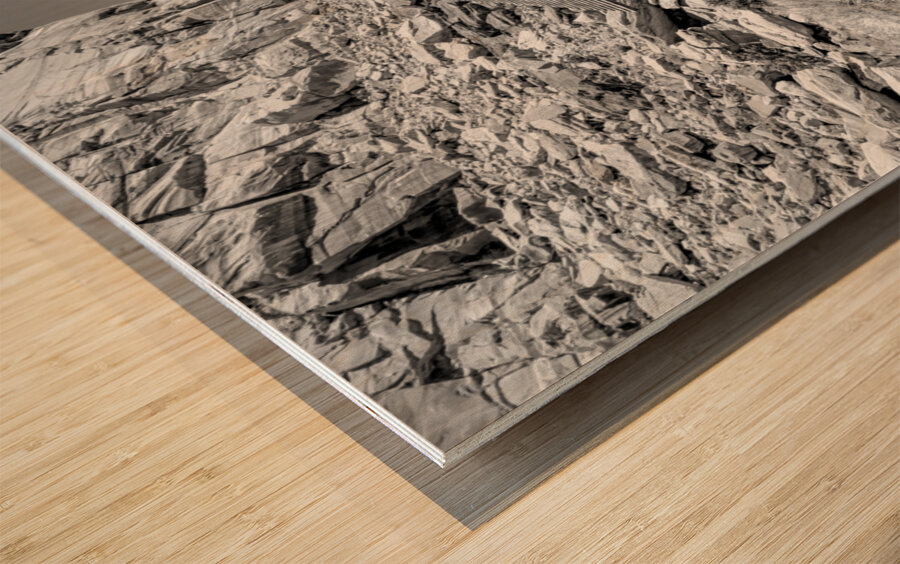 Fruita Schoolhouse Capitol Reef Wood print