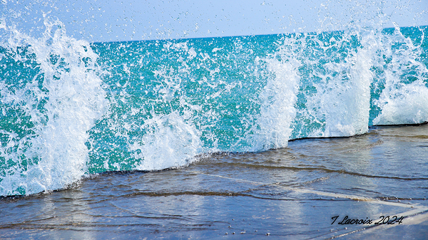  Racine Harbor  Overlook Wisconsin  Digital Download