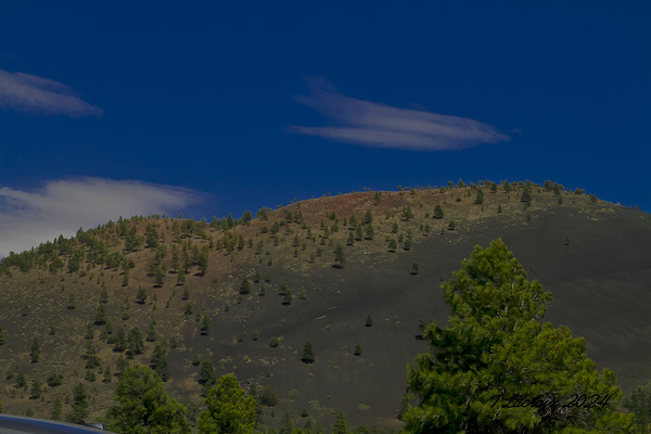 Sunset Crater Volcano National Monument AZ 46 46. Digital Download