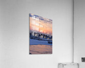 Winter Montrose Harbor Chicago IL Acrylic Print