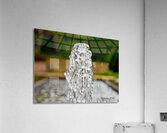 Fountain At the Botanical Garden Acrylic Print