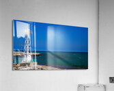  Racine Harbor  Overlook Wisconsin  47 Acrylic Print