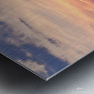 Winter Montrose Harbor Chicago IL Metal print