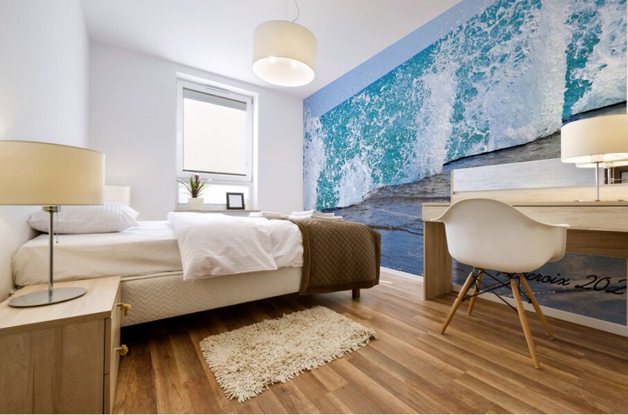  Racine Harbor  Overlook Wisconsin  Mural print