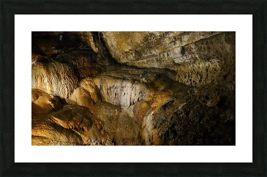 Caves in SW Wisconsin  Picture Frame print