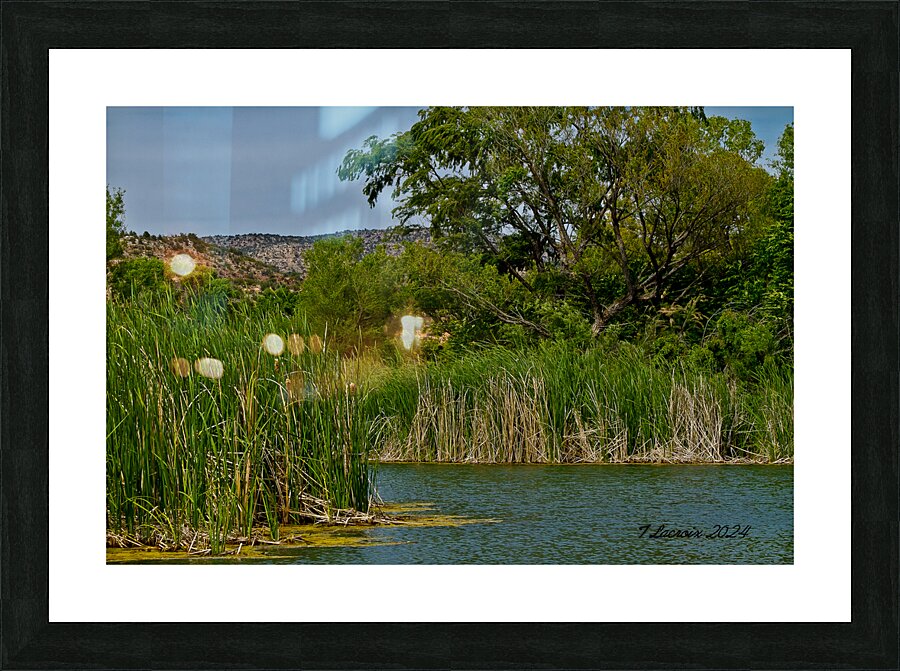 Arizona walking around Sedona 4 Picture Frame print