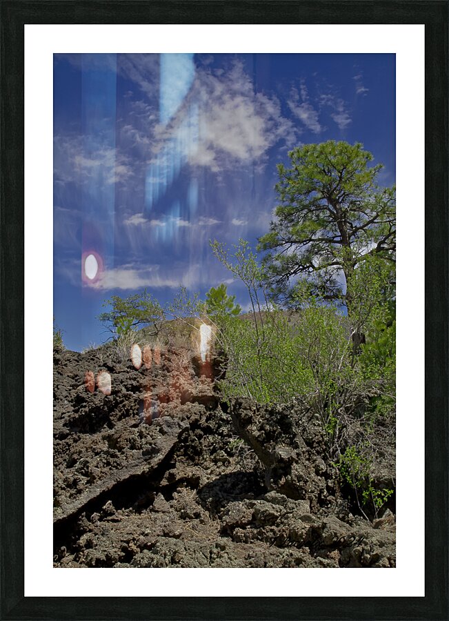 Sunset Crater Volcano National Monument AZ 46 22. Picture Frame print