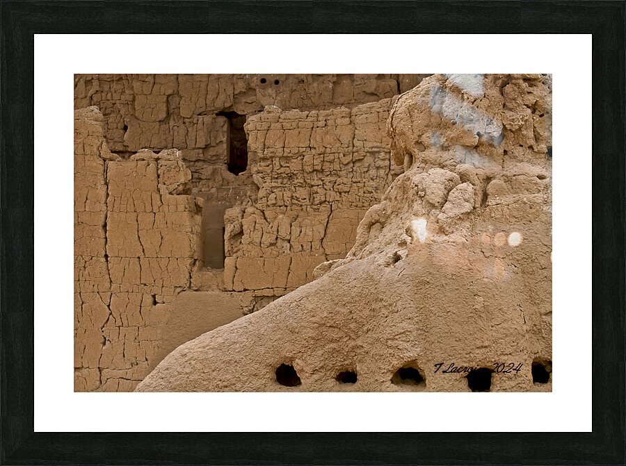 Casa Grande Ruins National Monument AZ 66 Picture Frame print