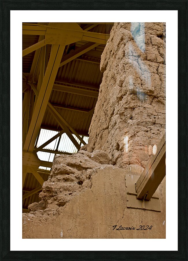 Casa Grande Ruins National Monument AZ 58 Picture Frame print